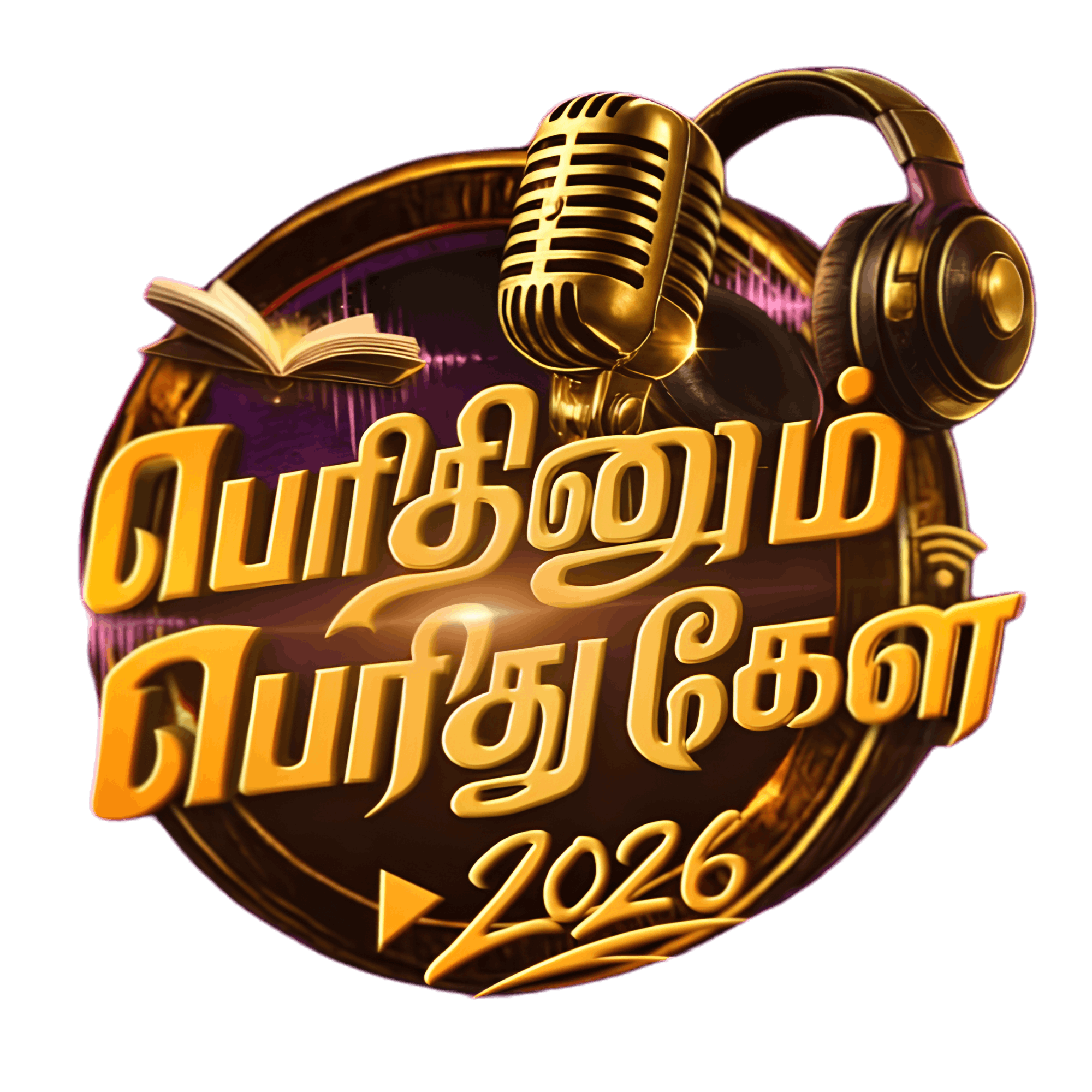 Perithinum Perithu Kel 2026 Official Logo Stage